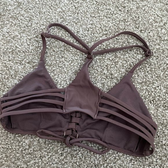 Pacsun purple swimsuit. Since XS. New condition. - Picture 3 of 3